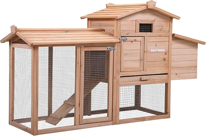 rabbit hutch shed