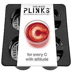 DRINKSPLINKS Silicone Ice Cube Mold Tray - Custom