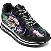 KARL LAGERFELD Women's Meade Lace Up Sneakers