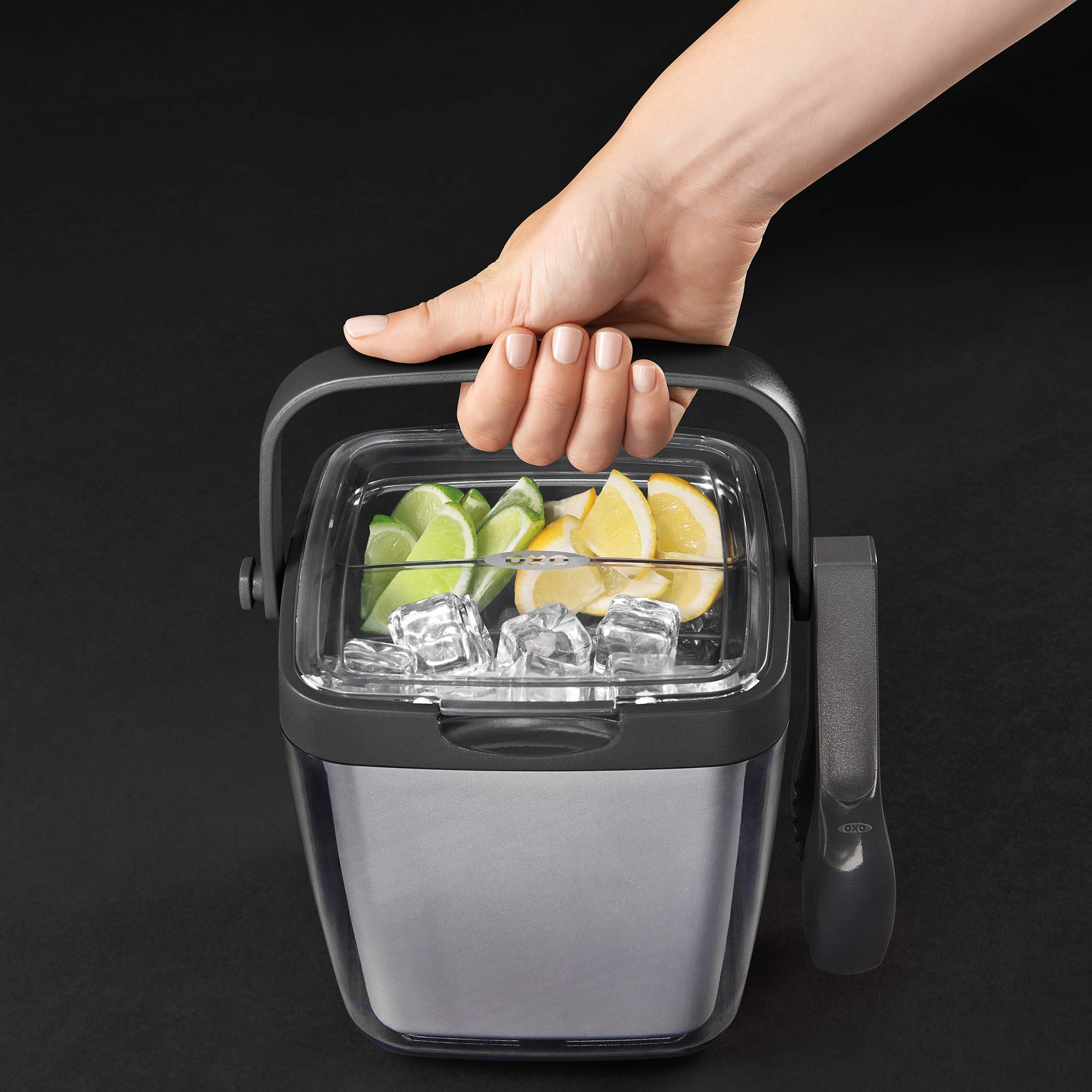 OXO Ice Pail with Tongs