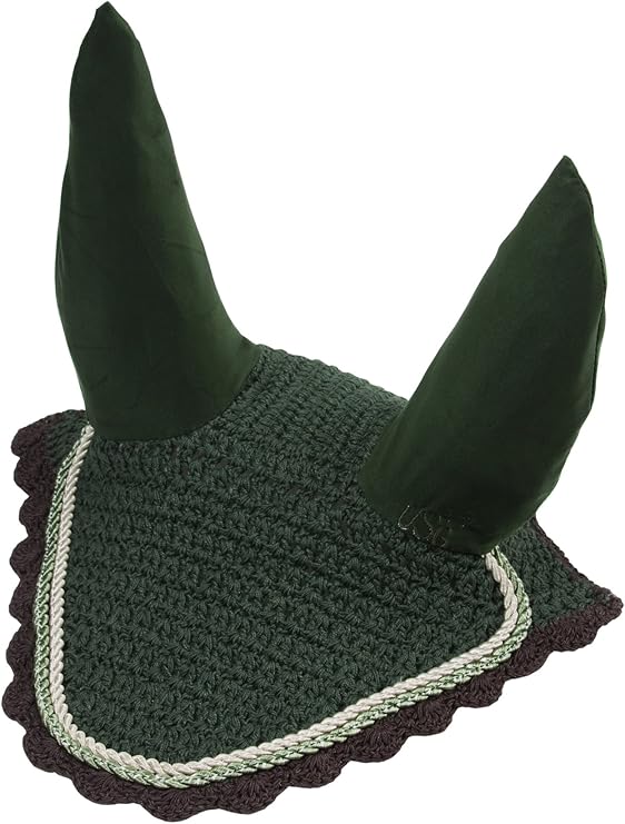 Usg Bonnet D Ane Anti Mouches En Coton Avec Protege Oreilles Elastique Et Double Cordon Amazon Fr Animalerie
