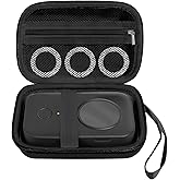 Case Compatible with Phomemo D30 D35 Label Maker, Fit for NIIMBOT D11 D110, Fit for JADENS D110, Label Printer Case Easily Storage and Carry, Easily Store Your Printer, Tape, Usb Line (Black)