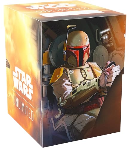 新品　STAR WARS スターウォーズ　ボバフェット　トレカBOX Amazon.com: Gamegenic Star Wars Unlimited SOFT CRATE - Full-Color