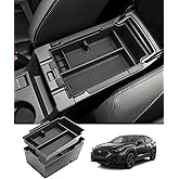 Coleya 2 Layer-2024 2025 2026 Crosstrek Center Console Organizer for Subaru Crosstrek (Base/Premium/Sport/Limited/Wildernes),