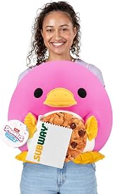 Snackles Series 2 Platypus Plush Toy Medium 35 cm Brown Box License Snack view 3
