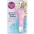 eos 24H Moisture Super Balm- Birthday Cake, Lip Mask, Day or Night Lip Treatment, Made for Sensitive Skin, 0.35 fl oz