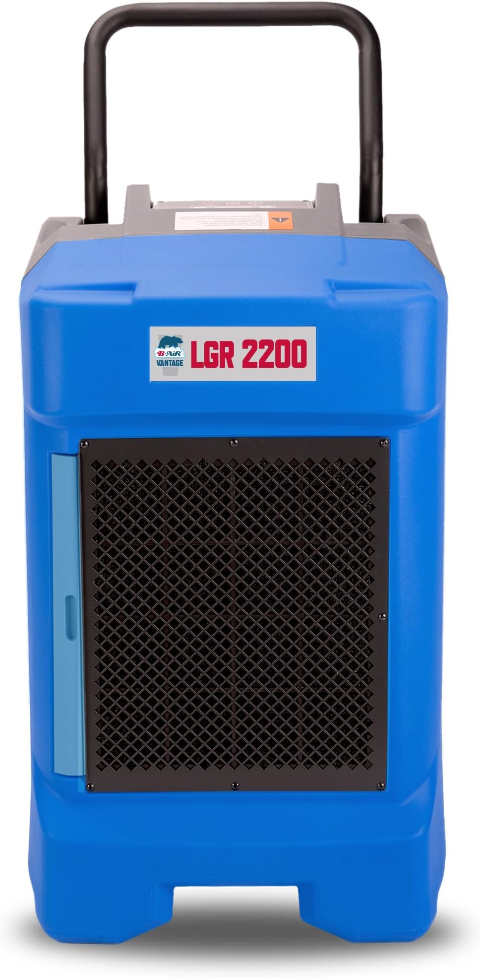 B-AirVG-2200 225 Pint Commercial LGR Dehumidifier for Water Damage Restoration Equipment Mold Remediation, Blue