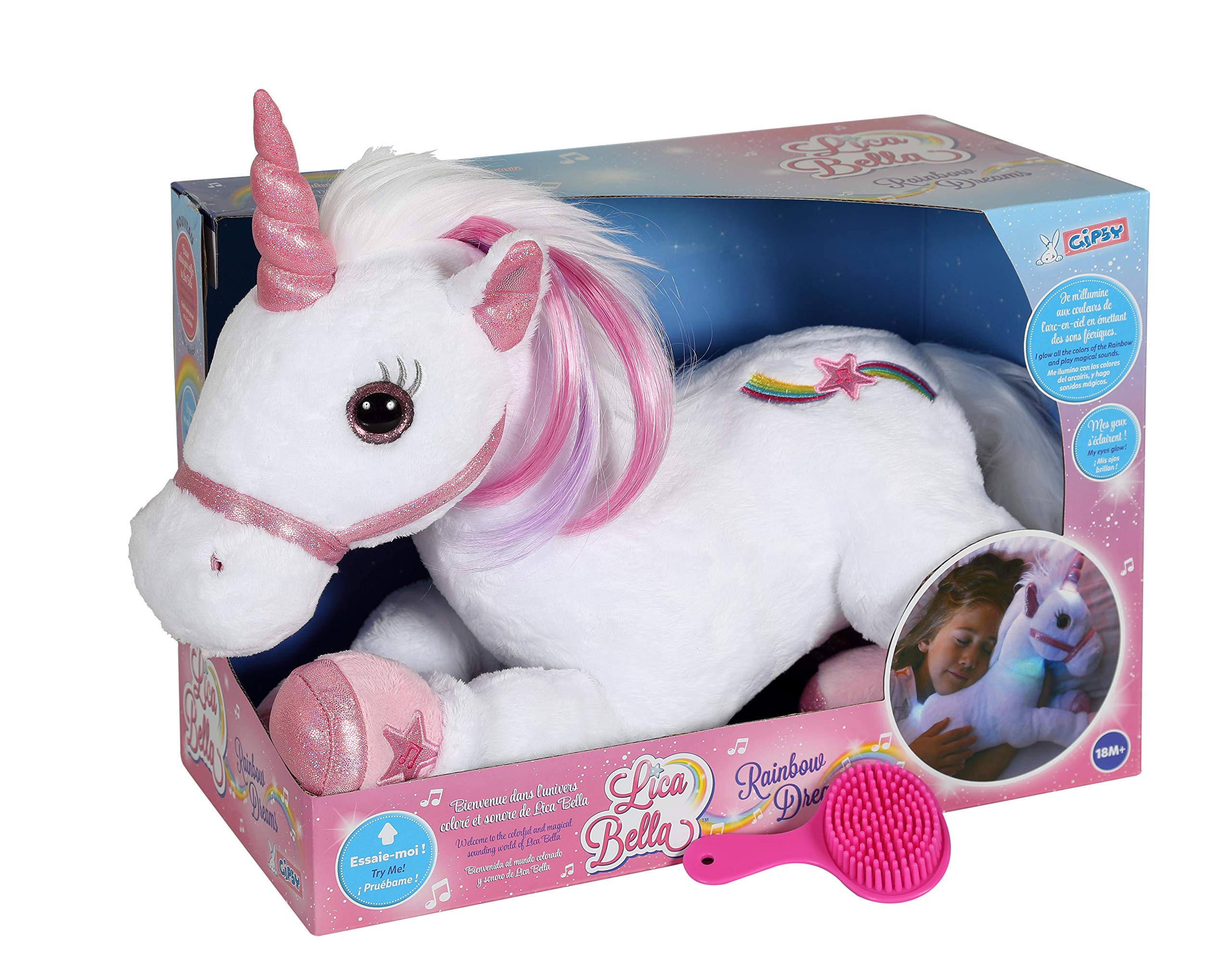 JOY TOY Lica Bella Unicorn — image 1