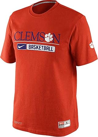 clemson dri fit shirt
