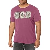 Lucky Brand Mens Poker Cards Tee Shirt