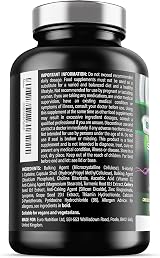 Iron Labs Nutrition Cycle Support Supplement 120 Capsules NAC Hawthorn Berry view 6
