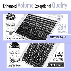 BEYELIAN Lash Clusters and Lash Bond and Seal Kit