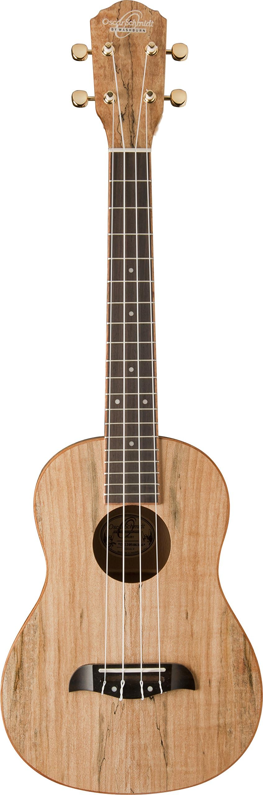 Oscar Schmidt 4 String Acoustic Guitar, Right (OU8T-R-U)