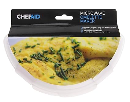 Chef Aid - Microondas Huevo Tortilla eléctrica: Amazon.es: Hogar