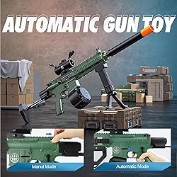 Dulsaera Automatic Blaster, Electric Blaster with