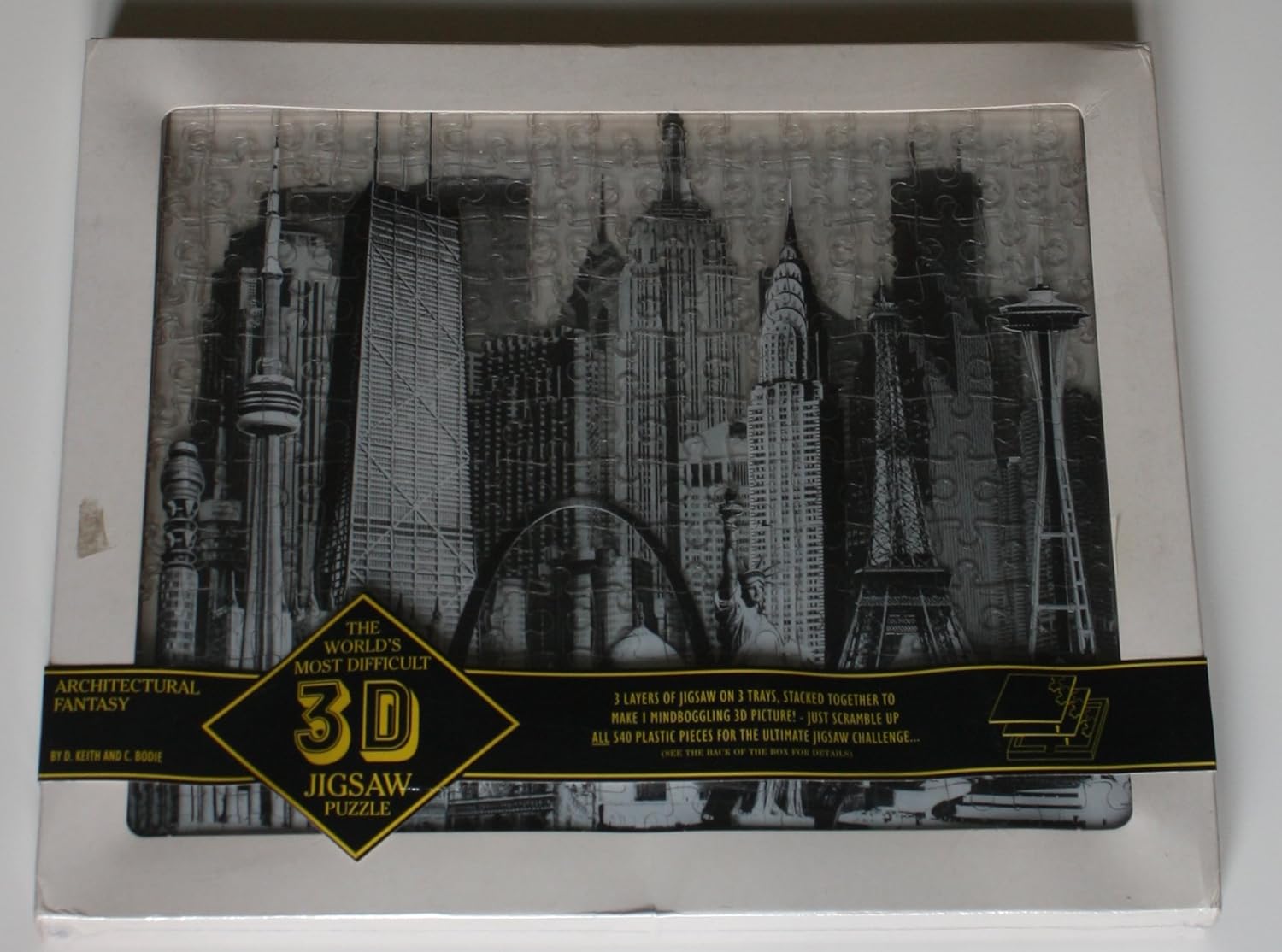 difficult 3d puzzles