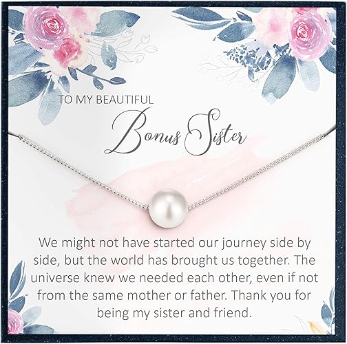 Amazon 姉妹へのギフト 義理の姉妹へのギフト 誕生日ギフト お祝い 姉妹へのウェディングギフト 花嫁の姉妹へのギフト 義理の姉妹へのギフト ブレスレット 通販