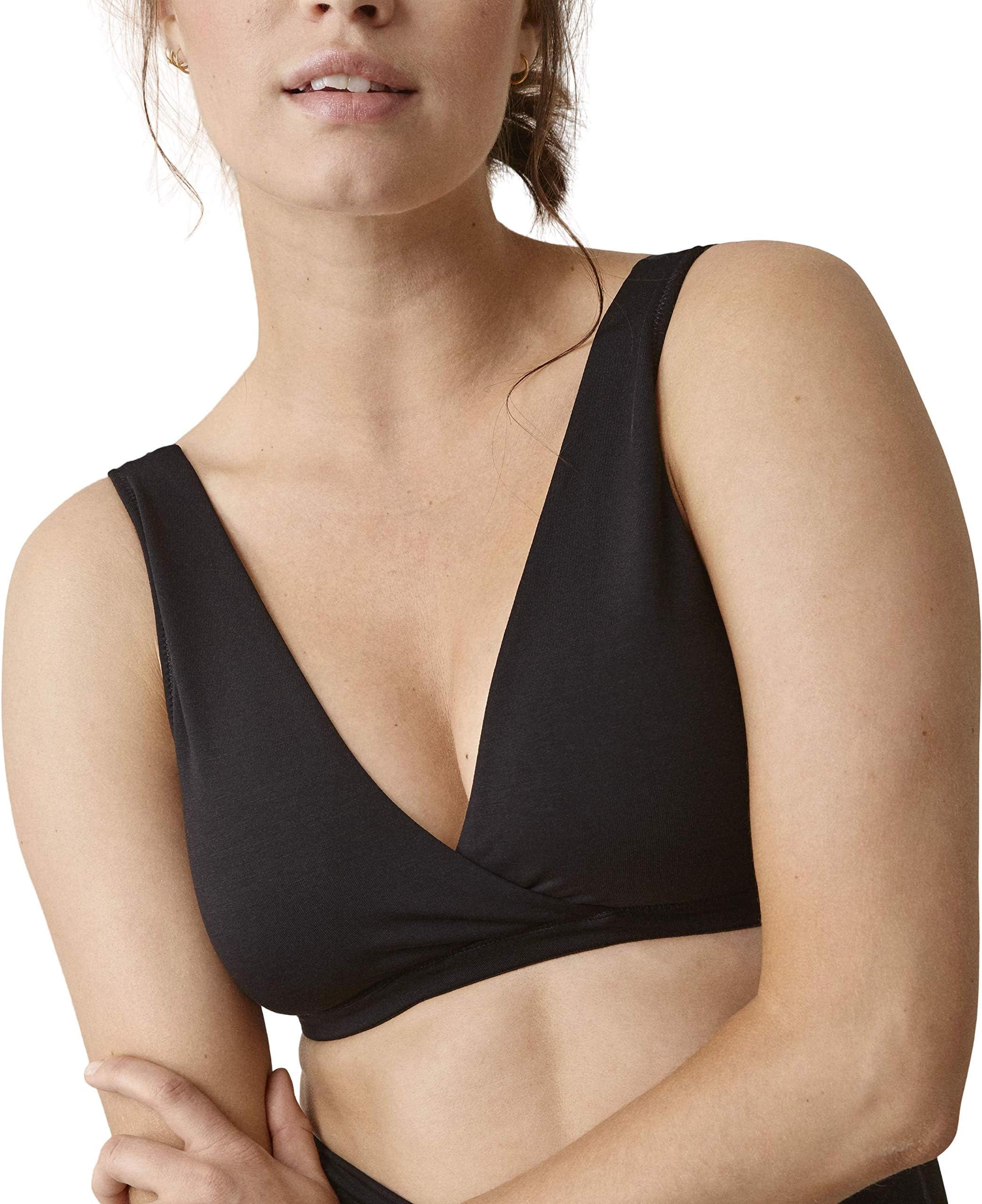 BOOB 24/7 Maternity Bra for Sleep, Stretchy Nursing Bra for Breastfeeding, in Sustainable Fabric