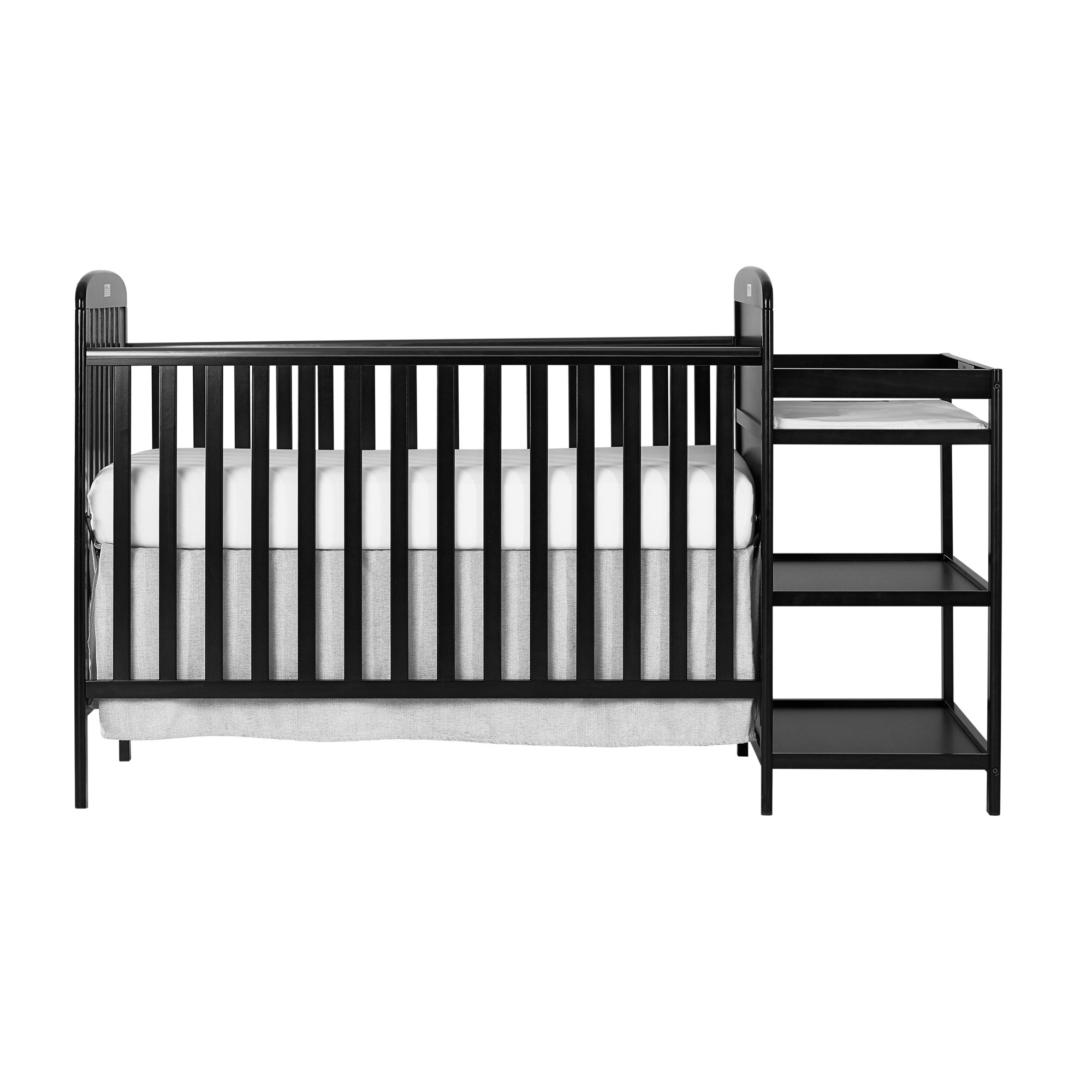 DREAM ON ME, 4 in 1 Full Size Crib/Toddler Bed + Changing Table Combo