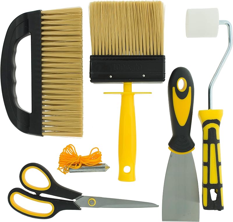 Coral 10321 Task Partner Wallpaper Kit with Paste Brush Smoothing Brush Tools