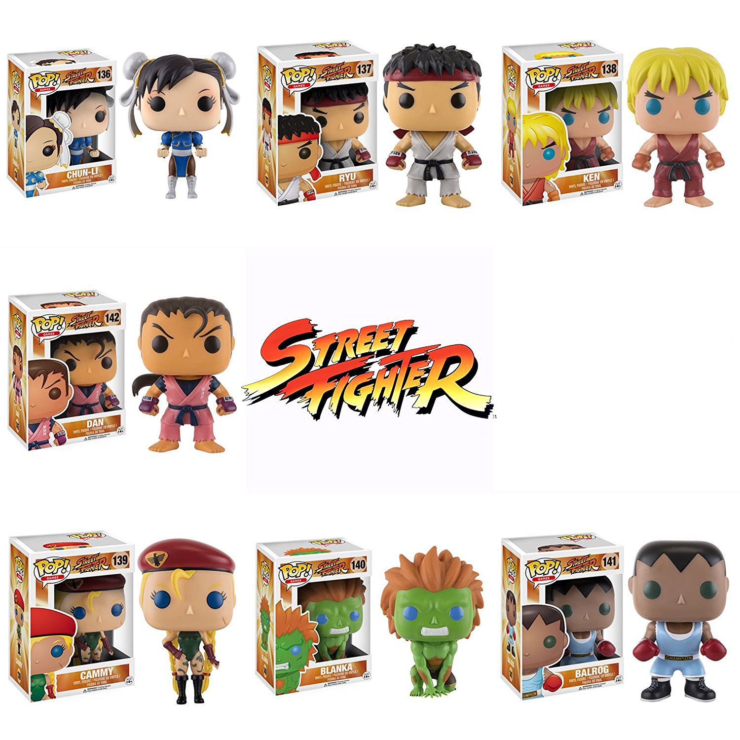 Buy Pop Street Fighter OGs Ryu Ken Chun Li Cammy Blanka Balrog  buy-pop-street-fighter-ogs-ryu-ken-chun-li-cammy-blanka-balrog