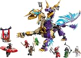 LEGO NINJAGO Arc Dragon of Focus 71836 with 8 Minifigures Spinjitzu Spinner view 10