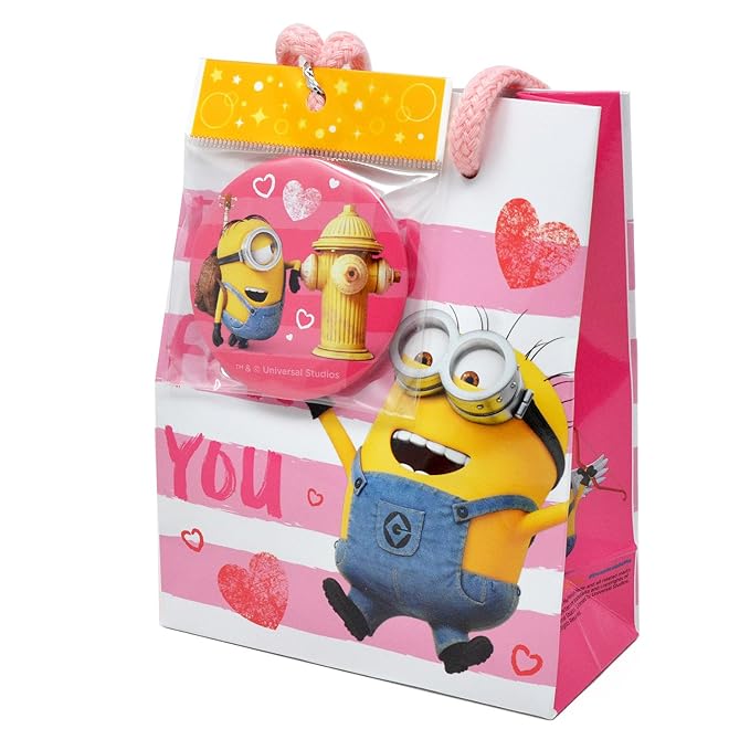 Amazon ミニオン チョコレート手提げ 10個入り チョコレート