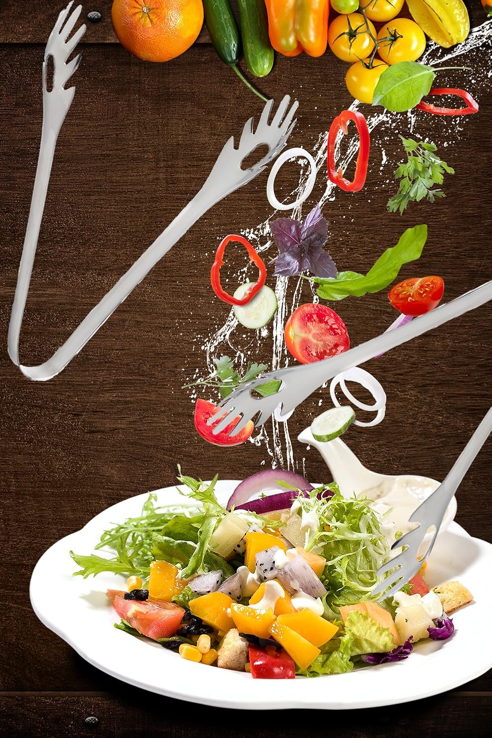 Tongs Serving Utensils For Catering Kitchen Tongs Food Grade Premium 304 Stainless Steel Tongs Serving Tongs Heavy Duty Stainless Steel 9 Inch 2pack Soleader Salad Tongs Home Classiccakes Co Nz