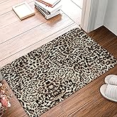 Cheetah Print Bathroom Rug Leopard Print Bath Mat 20