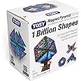 TOSY Magnet Pyramid Stone - 1 Cube Transforms into 1 Billion Shapes (Bunny, Egg Basket, Flowers, Heart), Easter Birthday Gift