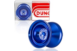 Duncan Toys Windrunner Yo-Yo [Blue] - Unresponsive Pro Level Aluminum Yo-Yo with Double Rim, Concave Bearing, SG Sticker Response