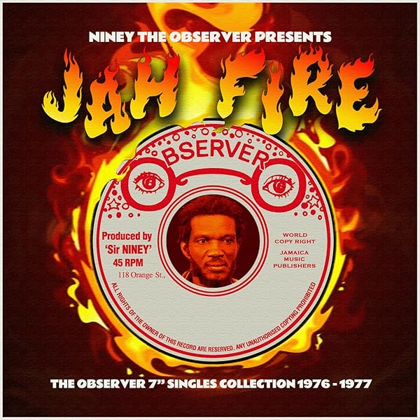 輸入盤！NINEY THE OBSERVER  KING TUBBY DUB Niney The Observer – At King Tubby's - Dub Plate Specials