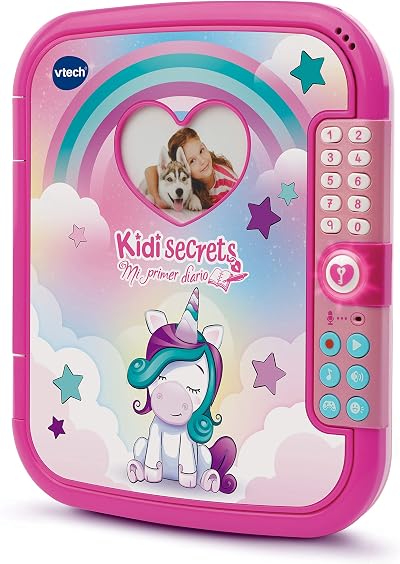 VTech Kidi Secrets My First Interactive Electronic Journal A6 Diary Code Lock