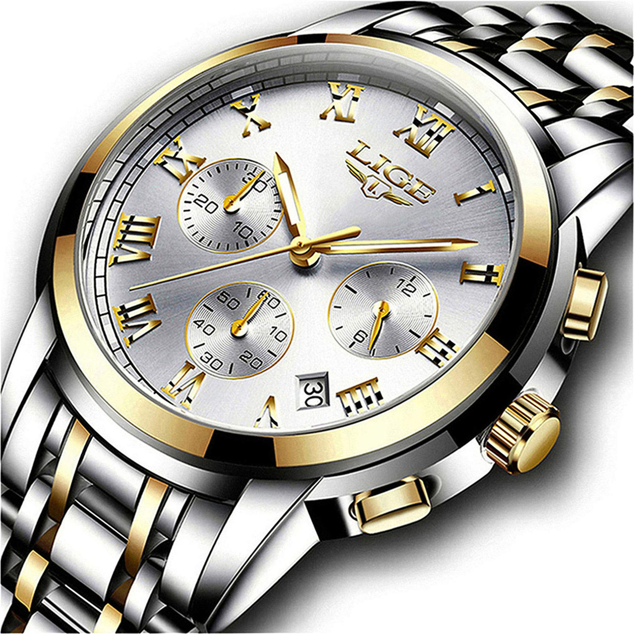 lige wrist watch price