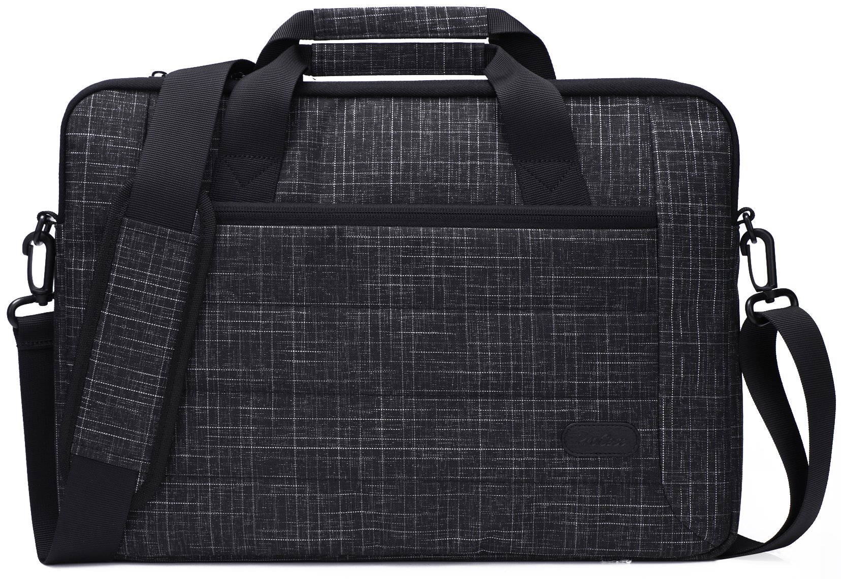 ProCase 14-15.6 Inch Briefcase Messenger Bag with Shoulder Strap and Handle for MacBook Pro 16”, 14 15 Inch Laptop Surface Book 3 15