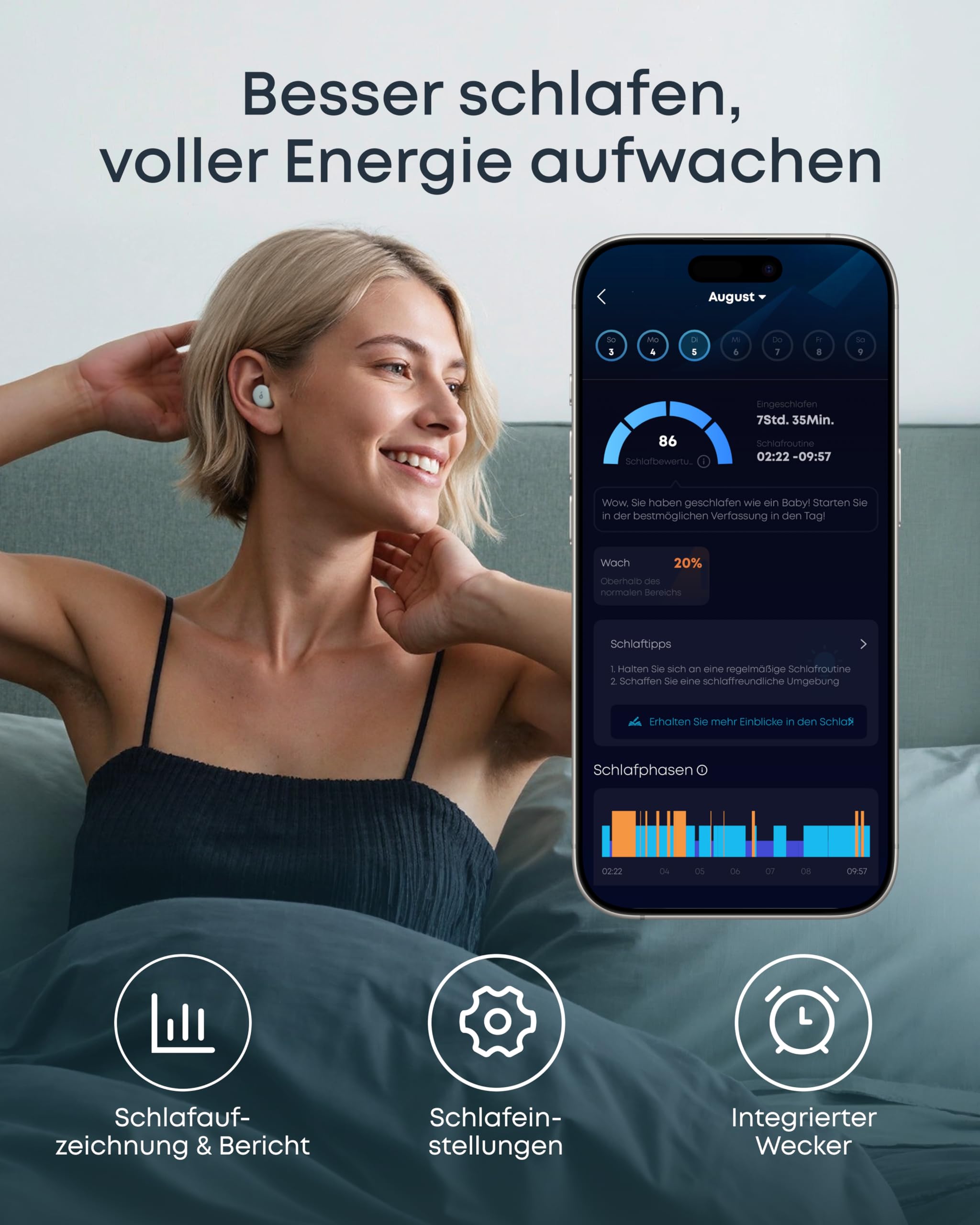 soundcore Sleep Earbuds by Anker 6