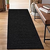 BESTVUE 2' x 6' Runner Rugs with Rubber Backing, Outdoor Indoor Utility Non Slip Carpet Rug Runner for Hallway, Custom Size Area Rugs Mat for Entryway Balcony Patio Kitchen Garage Stair Laundry