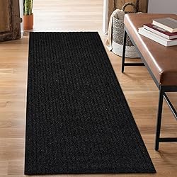 BESTVUE 3' x 71' Runner Rugs with Rubber