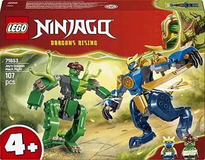 Ninjago Le Combat du Robot Dragon de Jay 71853
