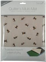 Trimits 4-in-1 Self Healing Cutting Mat 30x24cm Bees Multipurpose Craft Board view 3