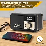 Roberts Revival PETITE2 FM DAB DAB+ Digital Radio with Bluetooth Black view 10