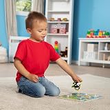 Melissa & Doug Farm Animals Peg Boards Educational Wooden Puzzles view 2