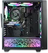XUM Spartan Gaming PC i5-10400F RTX 5060 32GB RAM 512GB SSD+1TB HDD Win 11 view 3