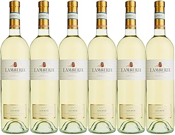 Lamberti Soave Classico DOC Santepietre Weißwein trocken (6 x 0.75 l)