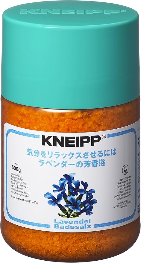 Amazon クナイプ バスソルト ラベンダーの香り 500g クナイプ Kneipp 粉末入浴剤 バスソルト 通販