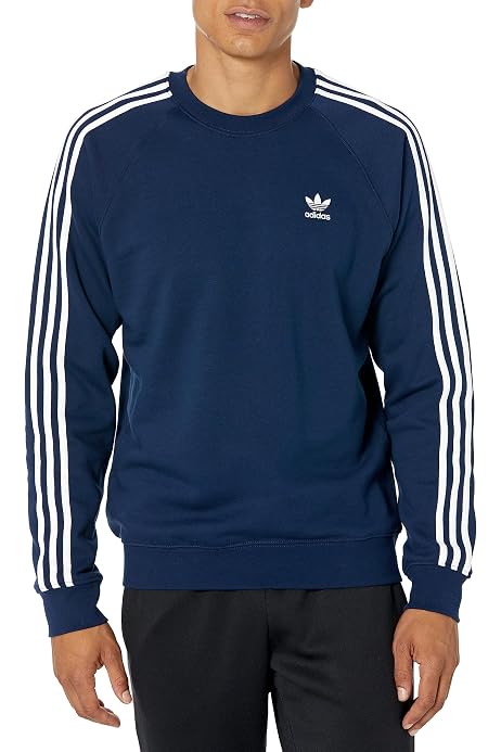 adidas originals authentic stripe sweat
