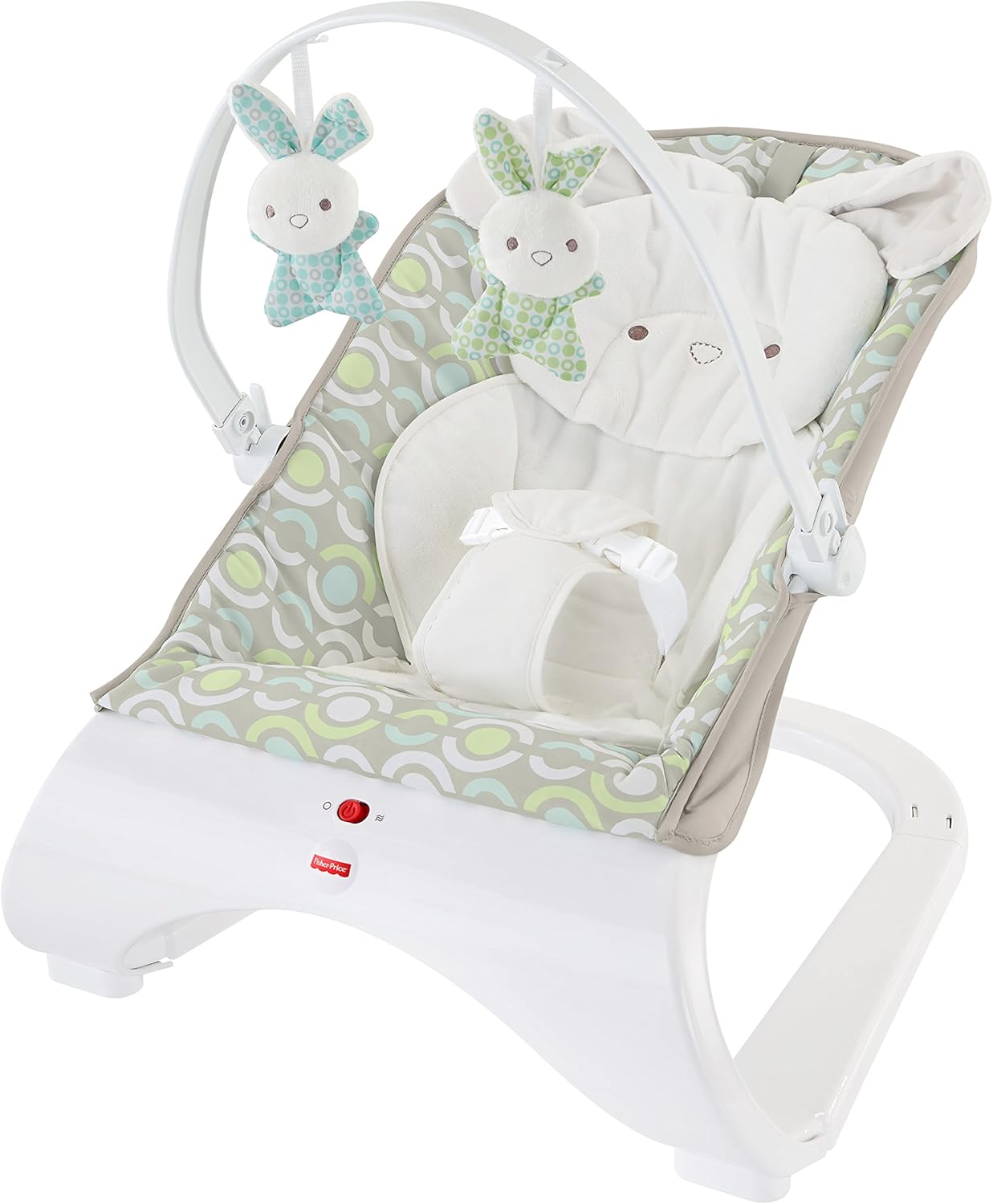 fisher price deluxe comfort curve bouncer