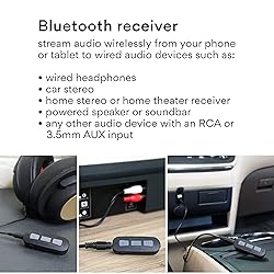 MEE audio BTR Bluetooth Wireless Audio Receiver