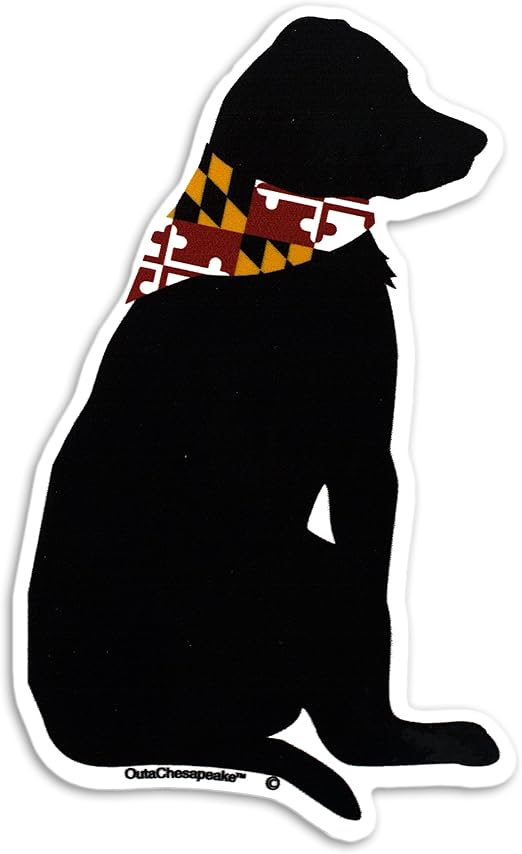 Amazon Com Maryland Flag Deer Sticker