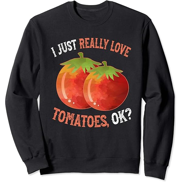 Amazon.com: Womens I Love Tomatoes OK - Cute and Funny